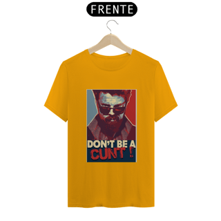 Nome do produto Camiseta T-Shirt Classic Unissex / The Boys Billy Butcher