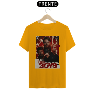 Nome do produto Camiseta T-Shirt Classic Unissex / The Boys