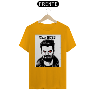 Nome do produto Camiseta T-Shirt Classic Unissex / Billy - The Boys