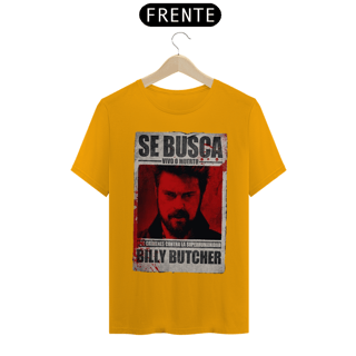 Nome do produto Camiseta T-Shirt Classic Unissex / The Boys - Procura-se Billy Butcher
