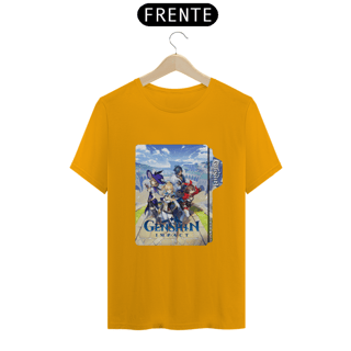 Nome do produto Camiseta T-Shirt Classic Unissex / Genshin Impact