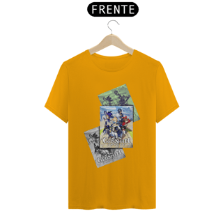 Nome do produto Camiseta T-Shirt Classic Unissex / Genshin Impact