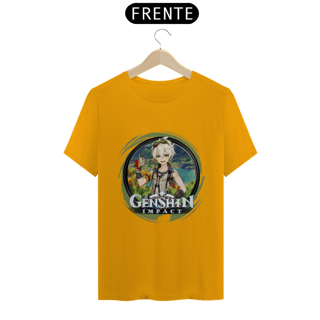 Nome do produto Camiseta T-Shirt Classic Unissex / Genshin Impact Bennett