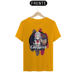Nome do produto Camiseta T-Shirt Classic Unissex / Genshin Impact Noelle
