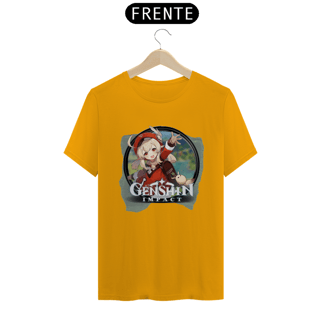 Nome do produto Camiseta T-Shirt Classic Unissex / Genshin Impact Klee
