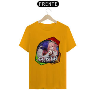Nome do produto Camiseta T-Shirt Classic Unissex / Genshin Impact