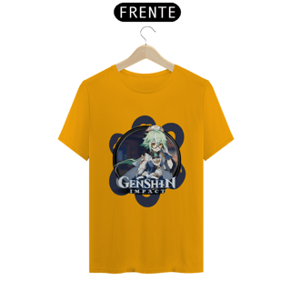 Nome do produto Camiseta T-Shirt Classic Unissex / Genshin Impact Sucrose