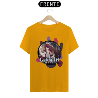 Nome do produto Camiseta T-Shirt Classic Unissex / Genshin Impact Rosaria