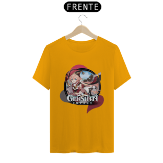 Nome do produto Camiseta T-Shirt Classic Unissex / Genshin Impact Yanfei