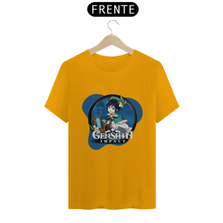 Nome do produto Camiseta T-Shirt Classic Unissex / Genshin Impact Venti