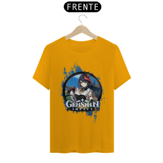 Nome do produto Camiseta T-Shirt Classic Unissex / Genshin Impact Kujou Sara