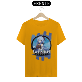 Nome do produto Camiseta T-Shirt Classic Unissex / Genshin Impact Ganyu