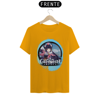 Nome do produto Camiseta T-Shirt Classic Unissex / Genshin Impact Yun Jin
