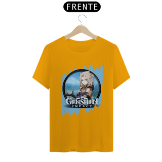 Nome do produto Camiseta T-Shirt Classic Unissex / Genshin Impact Albedo