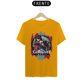Nome do produto Camiseta T-Shirt Classic Unissex / Genshin Impact Beidou
