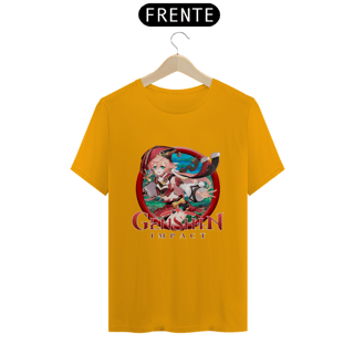 Nome do produto Camiseta T-Shirt Classic Unissex / Genshin Impact Yanfei