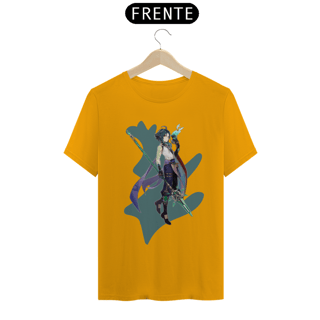 Nome do produto Camiseta T-Shirt Classic Unissex / Genshin Impact Xião