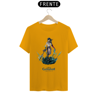 Nome do produto Camiseta T-Shirt Classic Unissex / Genshin Impact