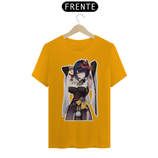 Nome do produto Camiseta T-Shirt Classic Unissex / Genshin Impact