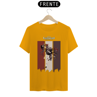 Nome do produto Camiseta T-Shirt Classic Unissex / Genshin Impact
