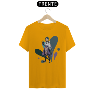 Nome do produto Camiseta T-Shirt Classic Unissex / Genshin Impact Xião