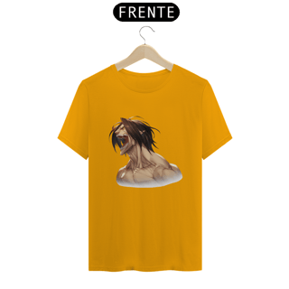 Nome do produto Camiseta T-Shirt Classic Unissex / Attack On Titan