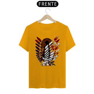 Nome do produto Camiseta T-Shirt Classic Unissex / Attack On Titan