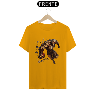 Nome do produto Camiseta T-Shirt Classic Unissex / Attack On Titan