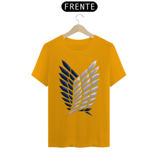 Nome do produto Camiseta T-Shirt Classic Unissex / Attack On Titan Simbolo
