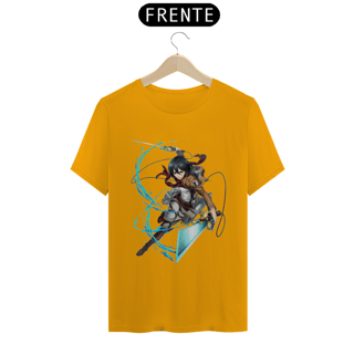 Nome do produto Camiseta T-Shirt Classic Unissex / Attack On Titan