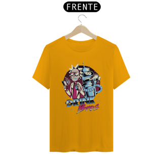 Nome do produto Camiseta T-Shirt Classic Unissex / Rick e Bender