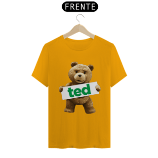 Nome do produto Camiseta T-Shirt Classic Unissex / Urso Ted