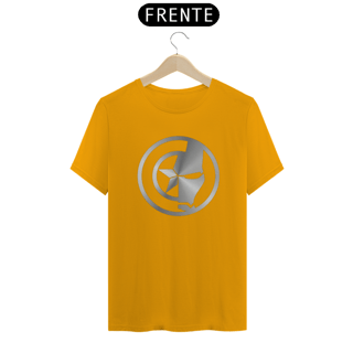 Nome do produto Camiseta T-Shirt Classic Unissex / Logo Capitão América E Homem De Ferro