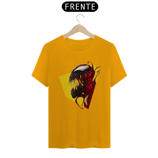 Nome do produto Camiseta T-Shirt Classic Unissex /  Venom Black Red