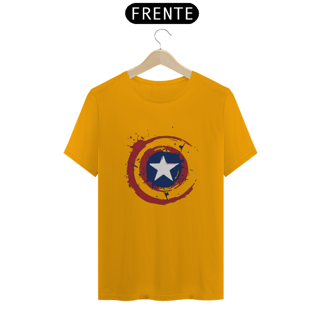Nome do produto Camiseta T-Shirt Classic Unissex /  Escudo Capitão América
