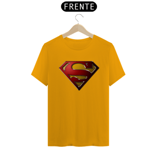 Nome do produto Camiseta T-Shirt Classic Unissex /  Logo Super-Homem