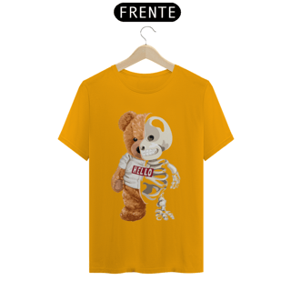 Nome do produto Camiseta T-Shirt Classic Unissex / Urso Ted Esqueleto