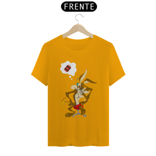 Nome do produto Camiseta T-Shirt Classic Unissex / Coyote Wile Papa-Léguas