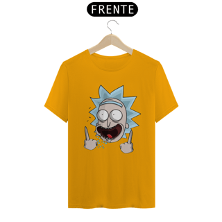 Nome do produto Camiseta T-Shirt Classic Unissex / Rick 