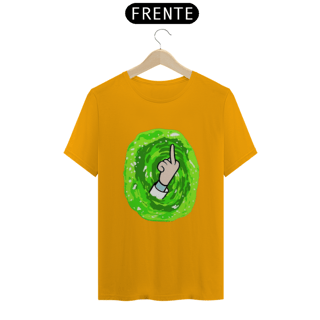 Nome do produto Camiseta T-Shirt Classic Unissex / Rick Gentil
