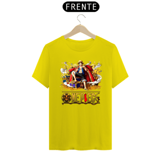 Nome do produto Camiseta T-Shirt Classic Unissex / One Piece Luffy