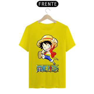 Nome do produto Camiseta T-Shirt Classic Unissex / One Piece Luffy
