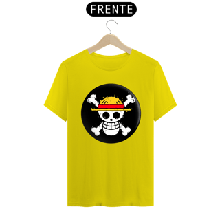 Nome do produto Camiseta T-Shirt Classic Unissex / One Piece Logo Personalizada