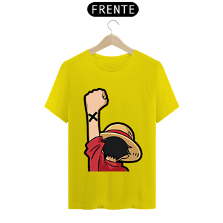 Nome do produto Camiseta T-Shirt Classic Unissex / One Piece Luffy