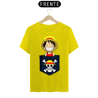 Nome do produto Camiseta T-Shirt Classic Unissex / One Piece Luffy