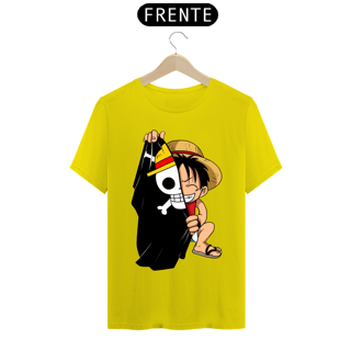 Nome do produto Camiseta T-Shirt Classic Unissex / One Piece Luffy