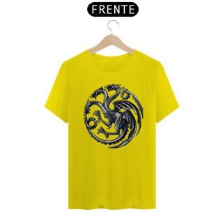 Nome do produto Camiseta T-Shirt Classic Unissex / Game Of Thrones Os 3 Dragões