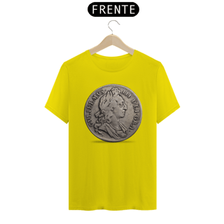 Nome do produto Camiseta T-Shirt Classic Unissex / Moeda Brasão Game Of Thrones