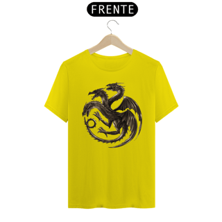 Nome do produto Camiseta T-Shirt Classic Unissex / Game Of Thrones Os 3 Dragões 