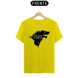 Nome do produto Camiseta T-Shirt Classic Unissex / Game Of Thrones
